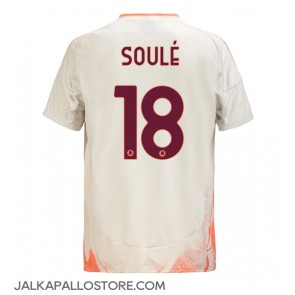 AS Roma Matias Soule #18 Vieraspaita 2024-25 Lyhythihainen